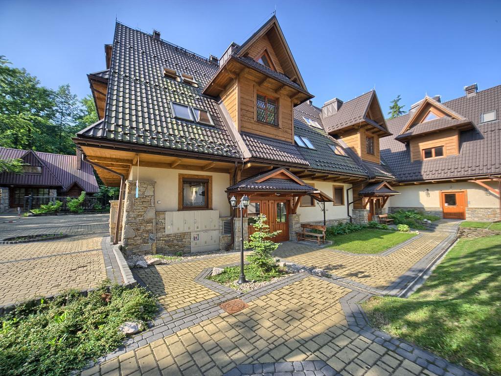 Visitzakopane - Tetmajera Apartment 客房 照片